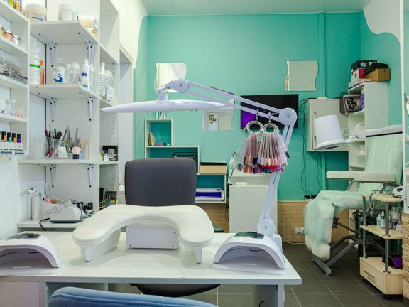Art Nail Studio, интерьер