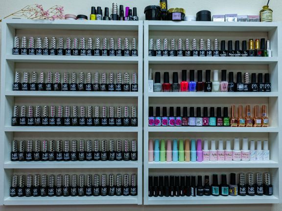 Art of nails, интерьер