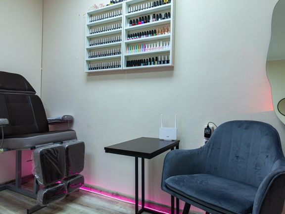 Art of nails, интерьер
