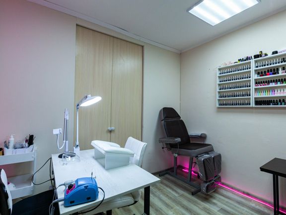 Art of nails, интерьер