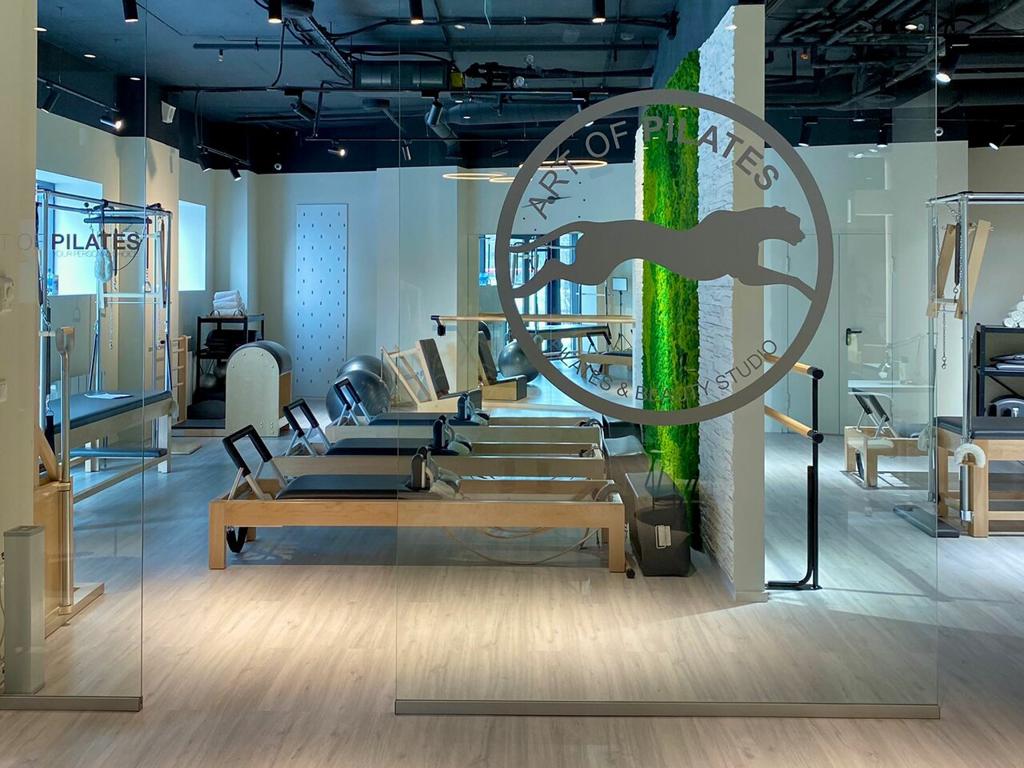 Art of pilates beauty, интерьер