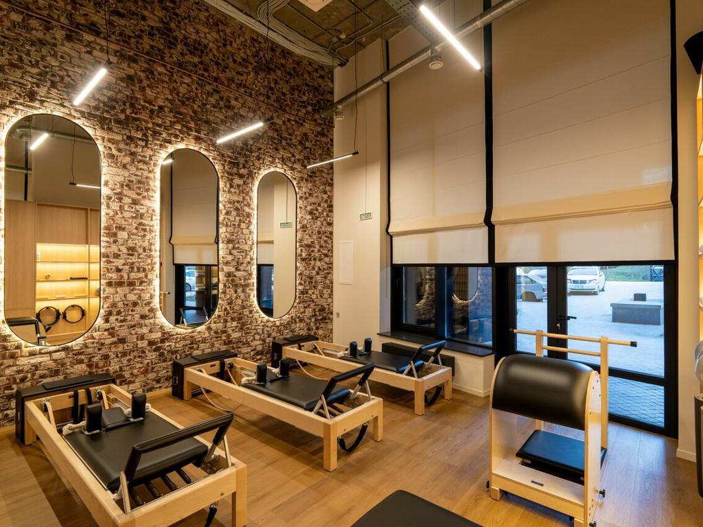 Art Of Pilates, интерьер