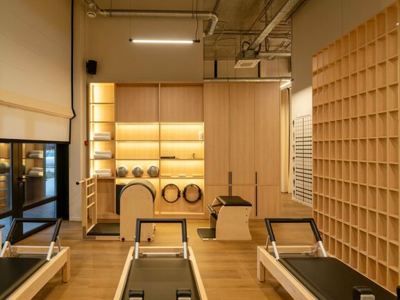 Art Of Pilates, интерьер
