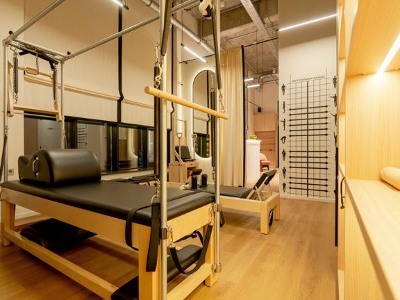 Art Of Pilates, интерьер