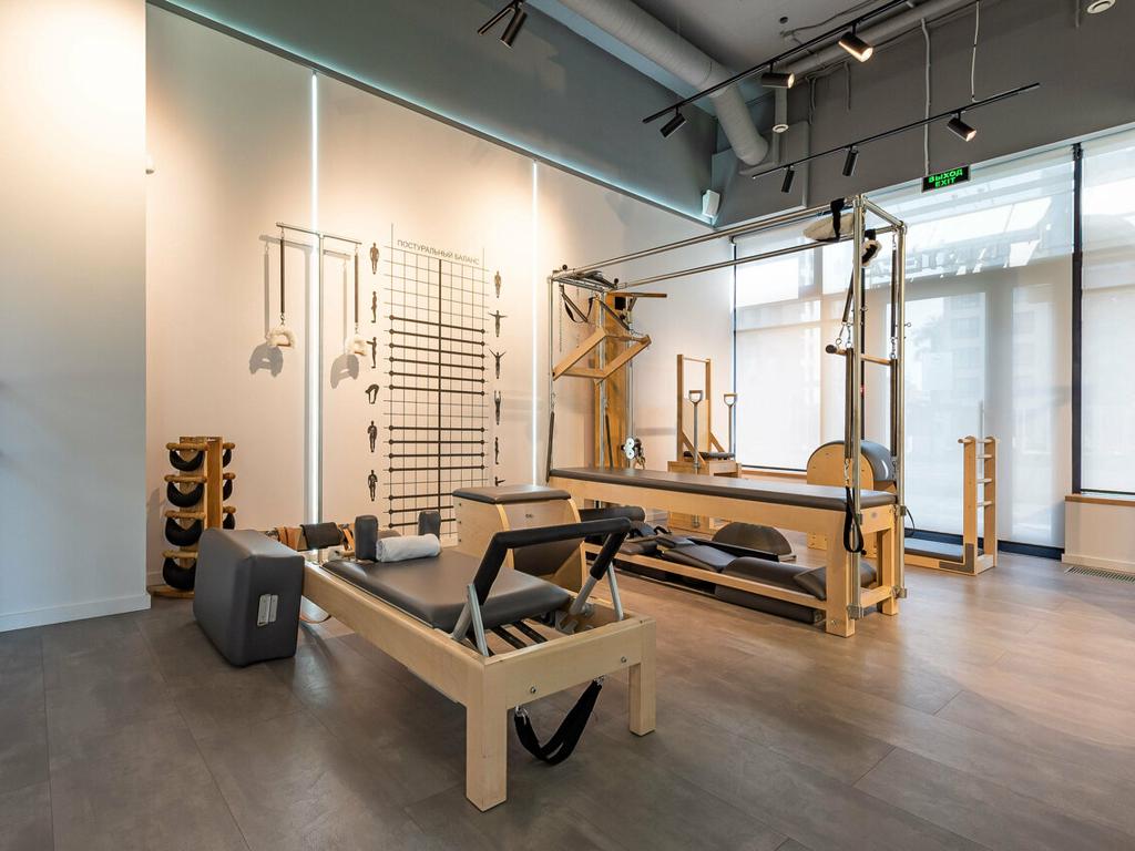 Art Of Pilates, интерьер