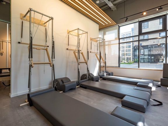 Art Of Pilates, интерьер