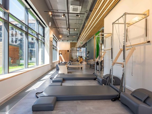 Art Of Pilates, интерьер