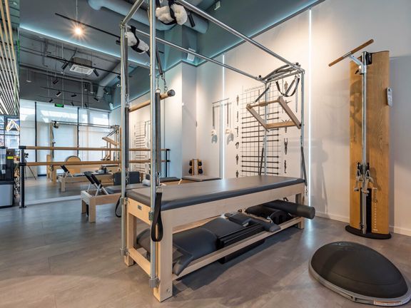 Art Of Pilates, интерьер