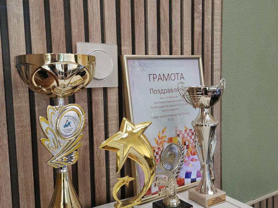 Арт Стиль, интерьер