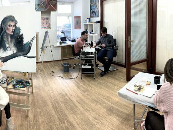 ArtinMotion, интерьер