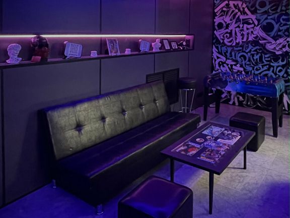 Artkomtattoo Studio, интерьер