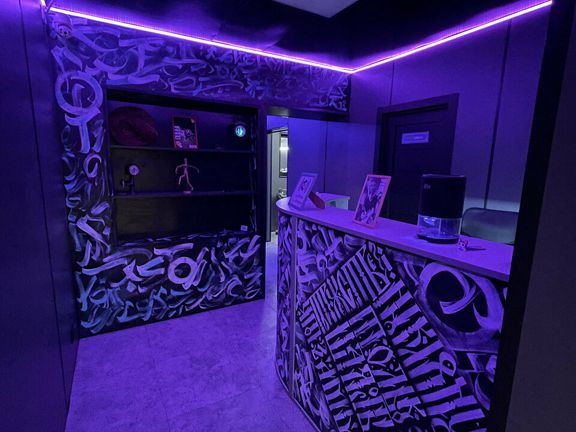 Artkomtattoo Studio, интерьер