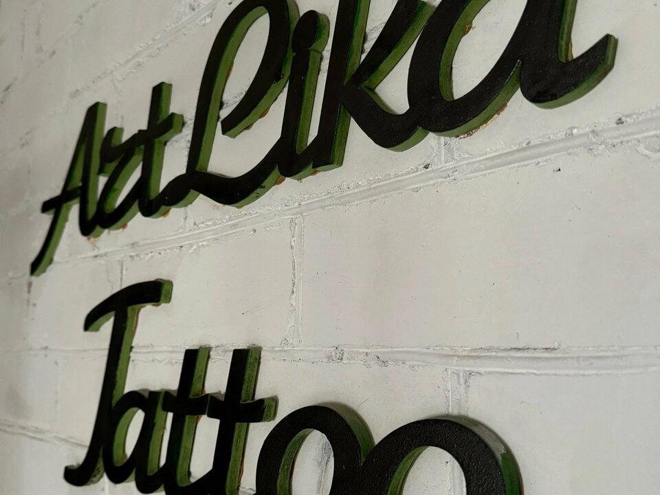 ArtLikaTattoo, интерьер