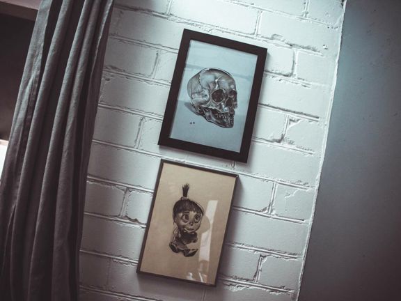 ArtLikaTattoo, интерьер