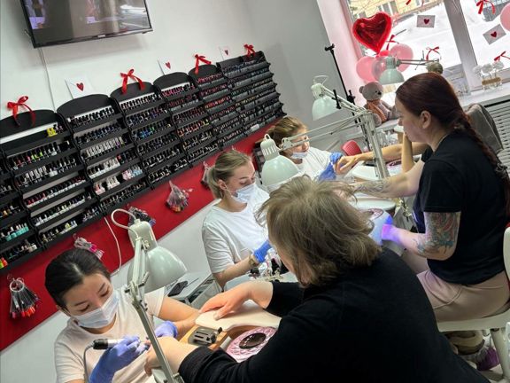 ArtNailZone, интерьер
