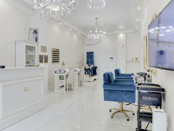 AS Beauty Studio, интерьер