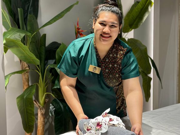 Asia SPA, интерьер