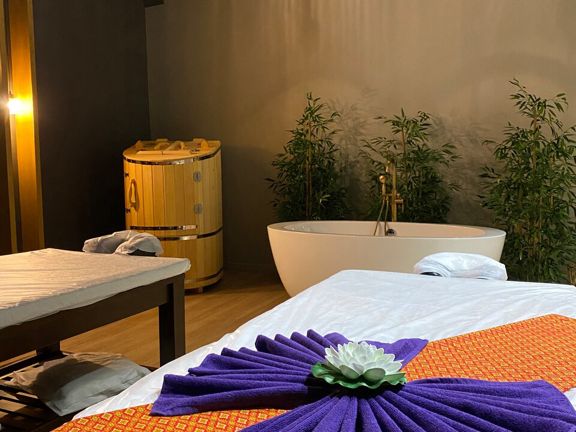 Asia SPA, интерьер
