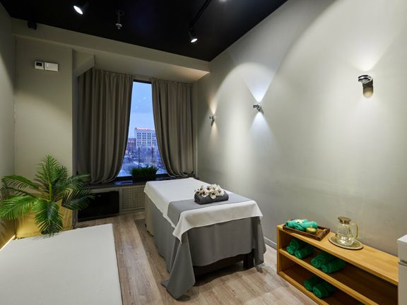 Asia SPA, интерьер