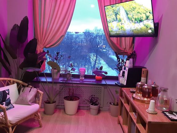 Asia SPA, интерьер