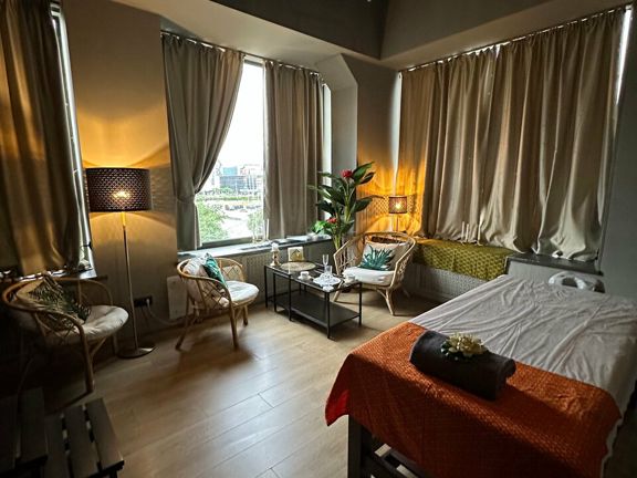 Asia SPA, интерьер