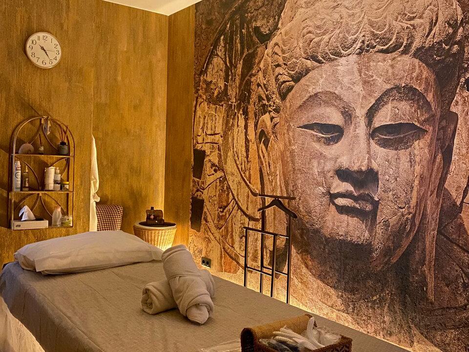 Asia SPA, интерьер