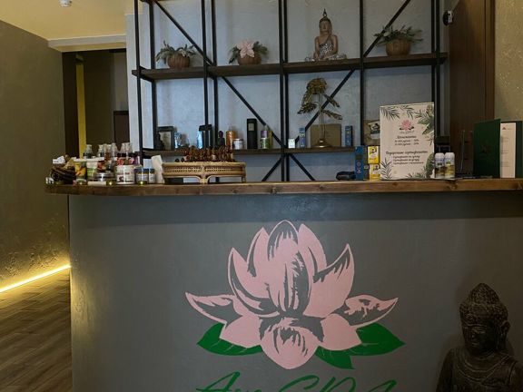 Asia SPA, интерьер