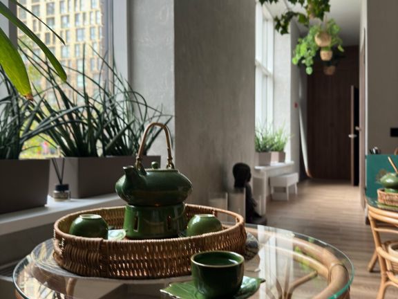 Asia SPA, интерьер