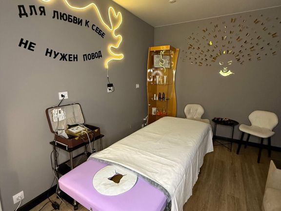 Asima Beauty, интерьер