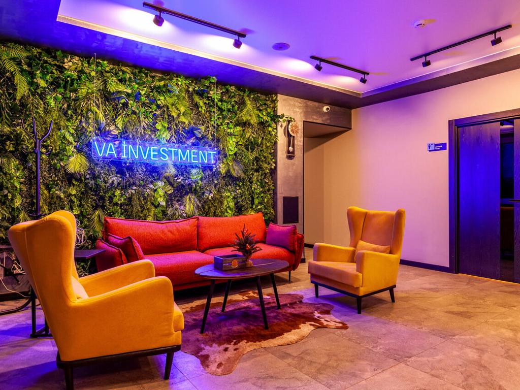 Asl. Dalı, интерьер