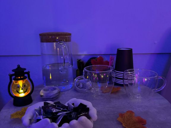 Asmr студия Dofamin, интерьер