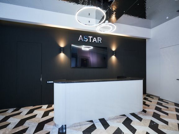 Astar, интерьер