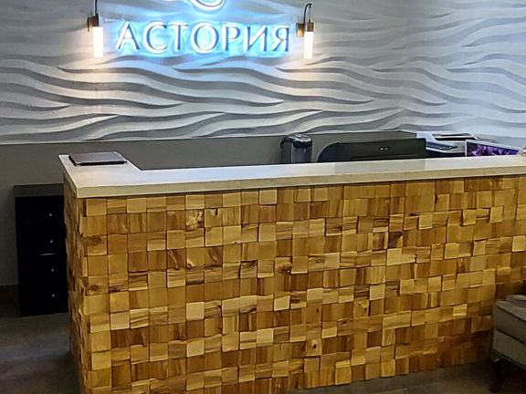 Астория, интерьер