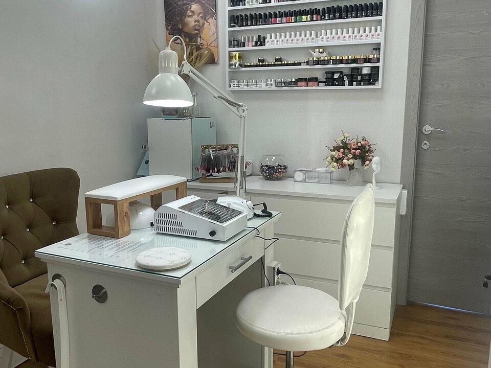 Asyaa. nails, интерьер