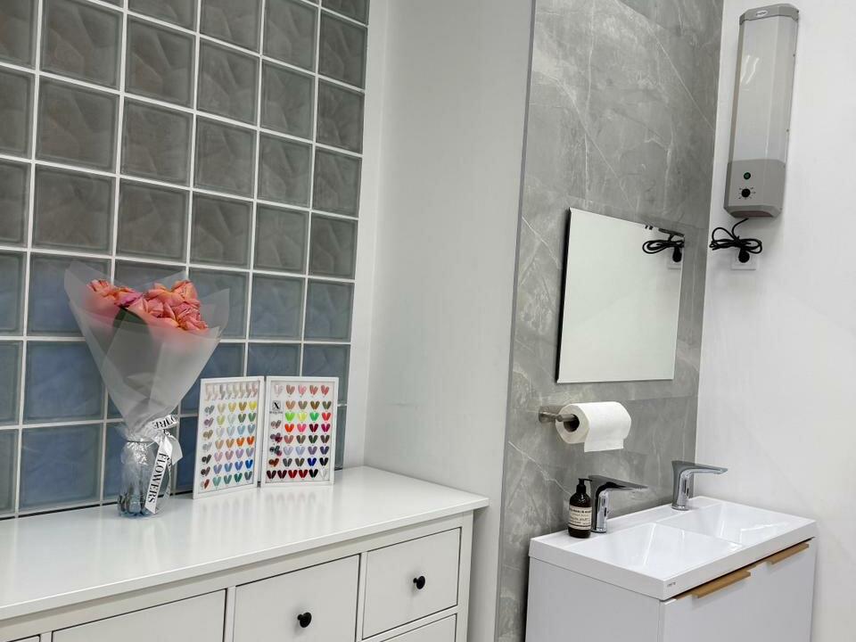 Atea beauty clinic, интерьер