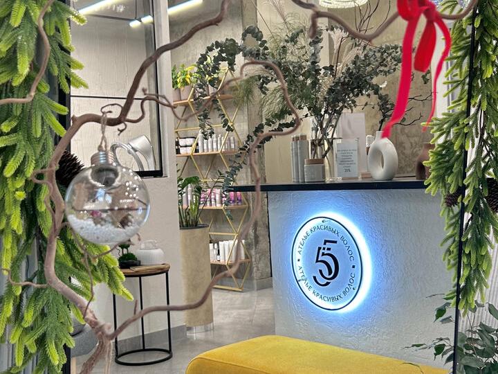 Ателье красивых волос 55, интерьер