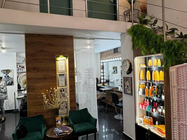 Atelier Hair, интерьер