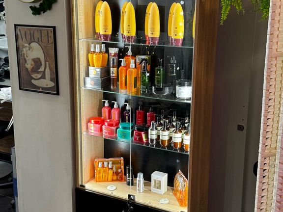 Atelier Hair, интерьер