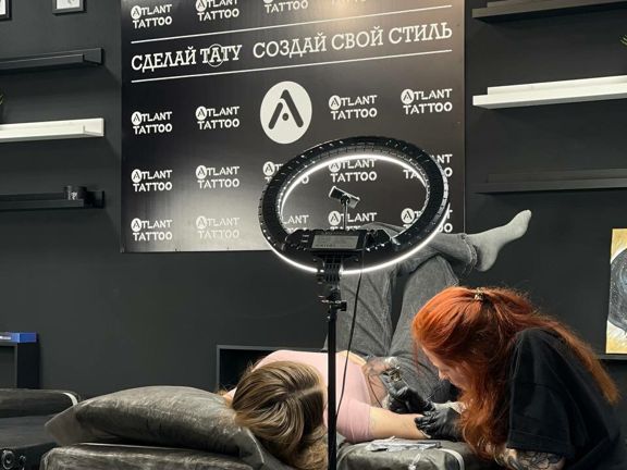 Атлант Тату, интерьер