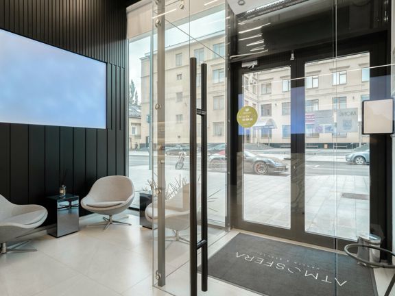 Атмосфера красоты и здоровья, интерьер