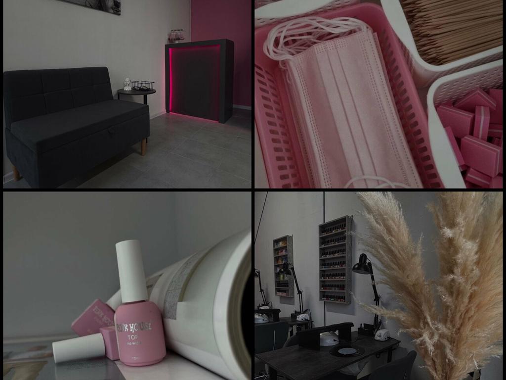Aura nails, интерьер