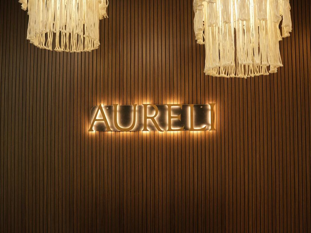 Аурели, интерьер