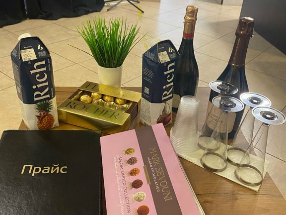 Aurum, интерьер