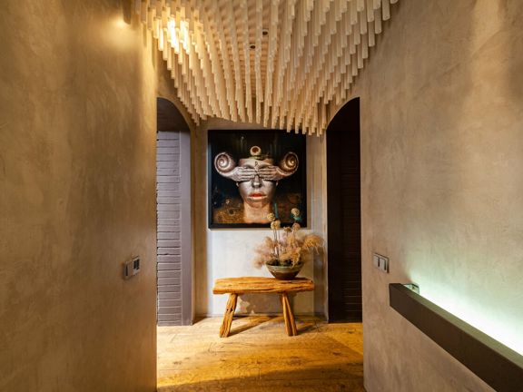 Authentica Club, интерьер