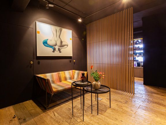 Authentica Club, интерьер
