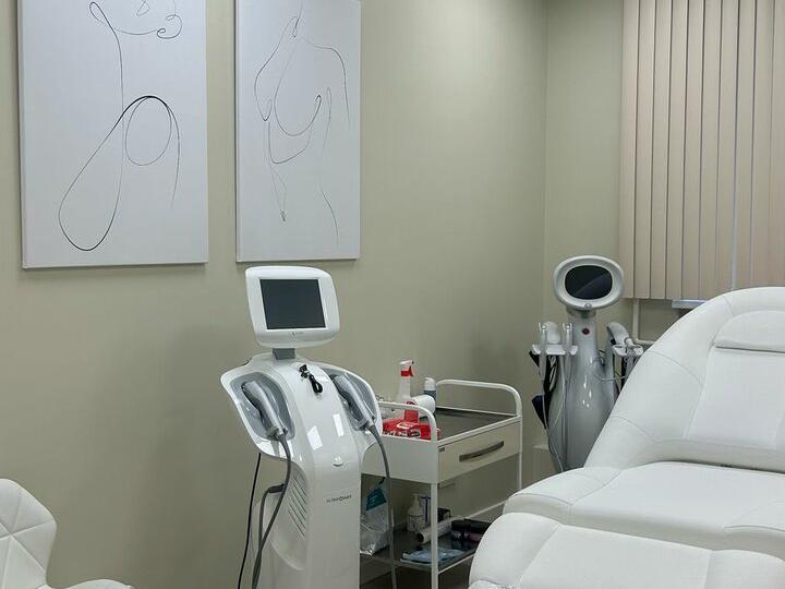 Av Clinic, интерьер