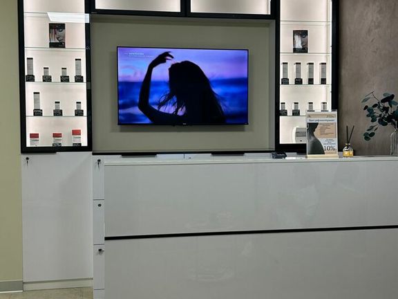 Av Clinic, интерьер