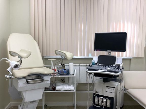 Av Clinic, интерьер