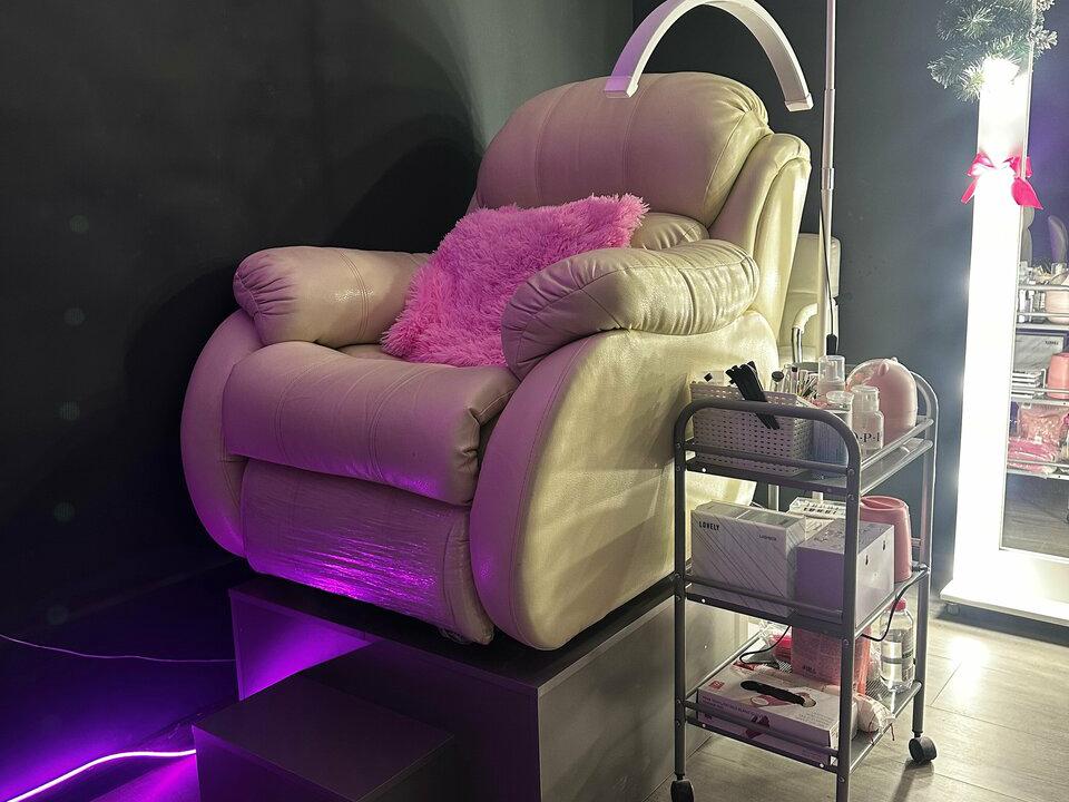 AV_Manicure, интерьер