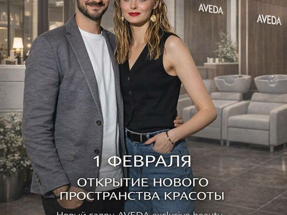 Аведа бьюти эксклюзив, интерьер